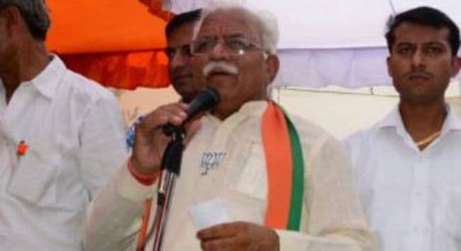 आरएसएस के प्रचारक रहे खट्टर को हरियाणा की कमान