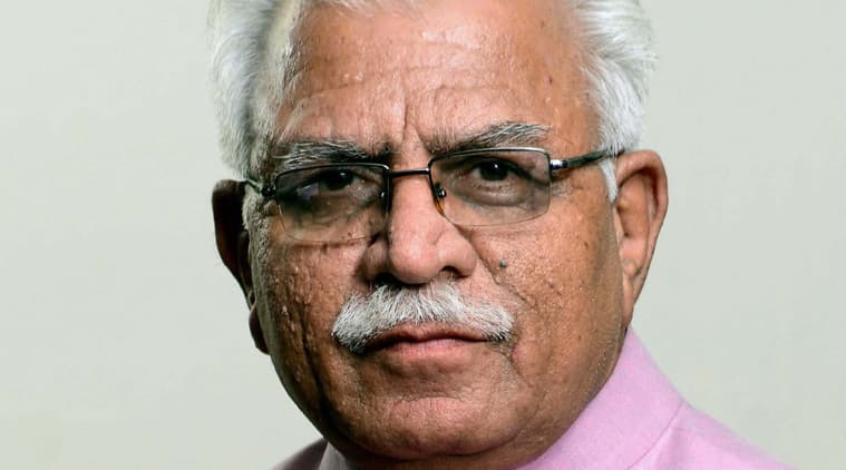 हरियाणा को भ्रष्टाचार, दबंगई व जाति से मुक्त करने खट्टर को मिला सीएम का ताज