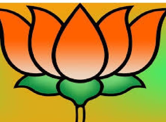 भाजपा ने  कांग्रेस  की हार का कारण वंशवाद को बताया