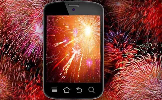 ...अब मोबाइल पर फोड़ें पटाखें