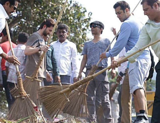 सलमान जुडे ''स्‍वच्‍छ भारत अभियान'' से,पीएम मोदी ने की तारीफ