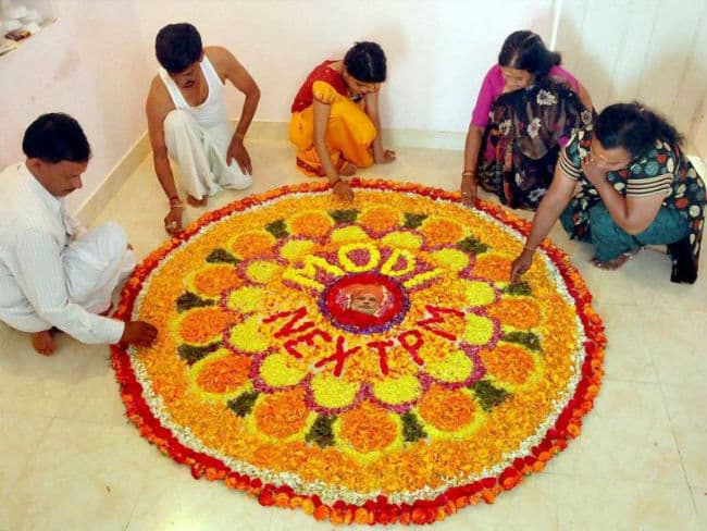 जाने इस दीवाली कैसे भरें रंगोली के रंग