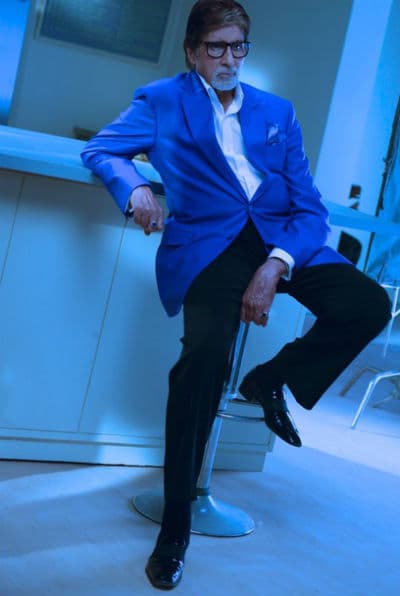 अमिताभ का फुटबॉल प्रेम, कहा, भारत में खेल का भविष्य उज्ज्वल