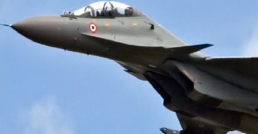 वायुसेना ने लगायी सुखोई 30 की उड़ान पर रोक