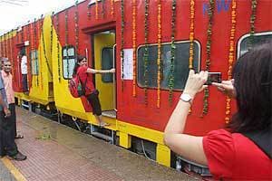 अब एप्प से पाइए ट्रेन की स्थिति की सूचना