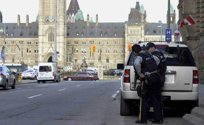 कनाडा : ओटवा में गोलीबारी, 2 की मौत