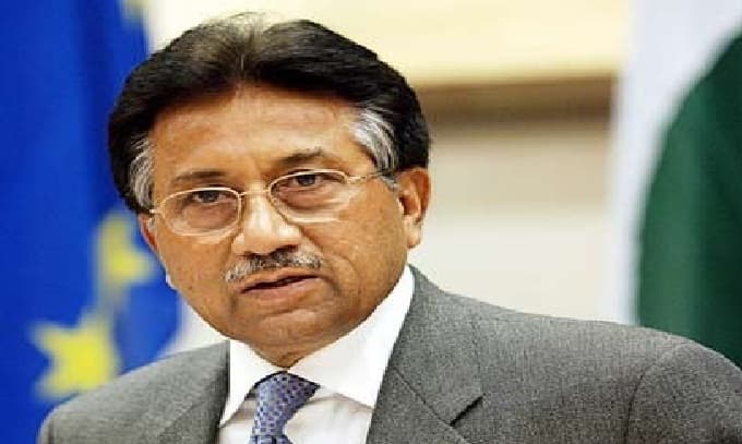 मुशर्रफ ने फिर उगला आग, कहा पाक को खिलौना ना समझे भारत