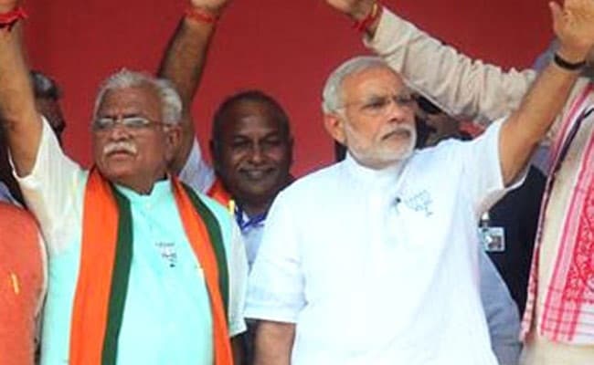 अपने बयानों के कारण विवादों में खट्टर कहा, बलात्कार के लिए लड़कियां जिम्मेदार