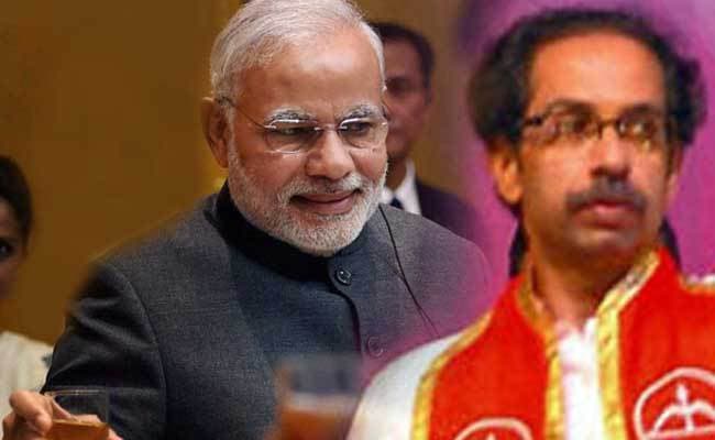 नरेंद्र मोदी के डिनर का लुत्फ उठायेंगे शिवसेना के सांसद