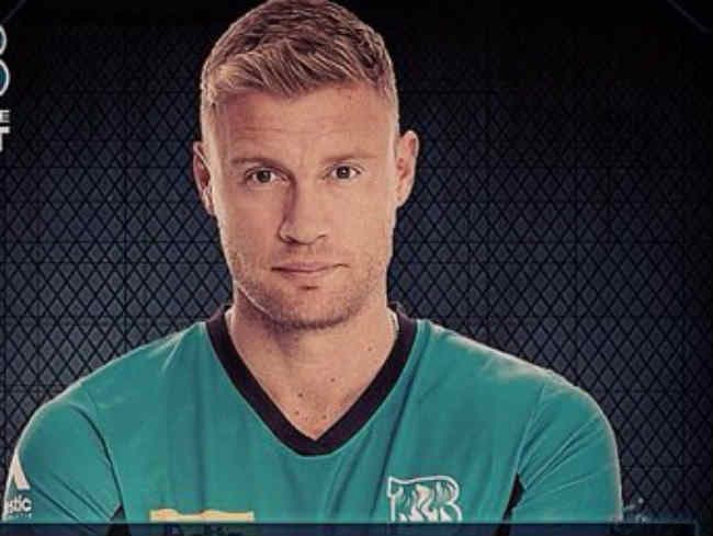 ब्रिसबेन हीट से जुडे  एंड्रयू फ्लिंटाफ