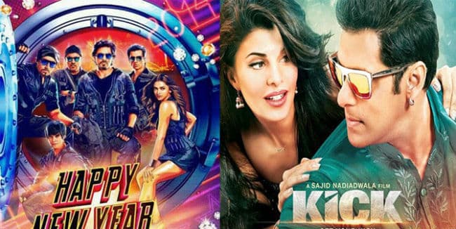 जानिए क्‍या शाहरुख की ''हैप्‍पी न्‍यू ईयर'' पडेगी सलमान की ''किक'' पर भारी