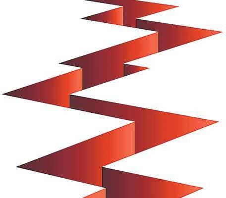 भूकंप सूचना केंद्र के लिए छह जगह चिह्न्ति