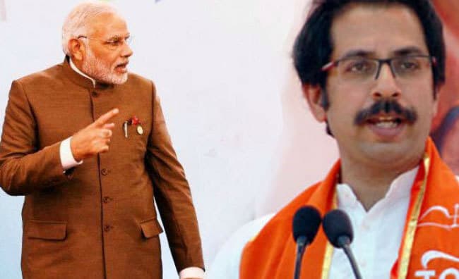 आज हो सकती है मोदी से उद्धव की मुलाकात