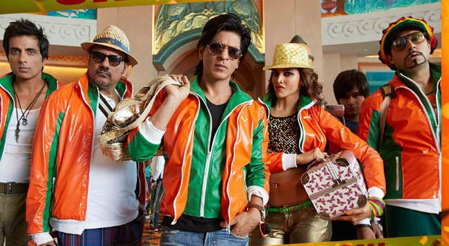 ''इंडिया वाले'' को लुभा रही शाहरुख की ''हैप्‍पी न्‍यू ईयर''