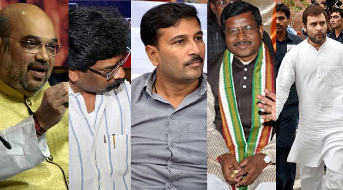 झारखंड वासियों की कसौटी पर कसी जायेंगी राष्ट्रीय व क्षेत्रीय राजनीतिक ताकतें