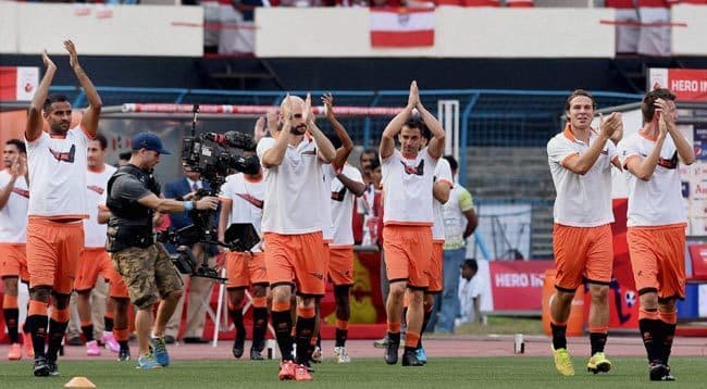 indian super league : दिल्ली से हारी धौनी की चेन्‍नइयिन एफसी