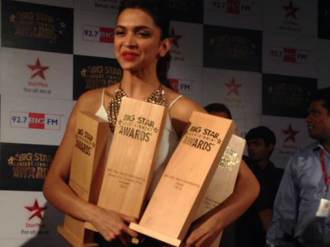 दीपिका बोली, मेरे लिए मायने रखते है अवार्ड