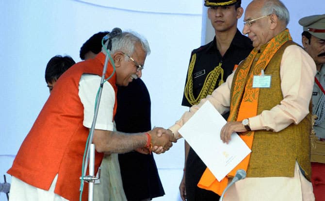 सीधे मुख्यमंत्री के रूप में ही पहली बार विधानसभा में प्रवेश करेंगे एमएल खट्टर