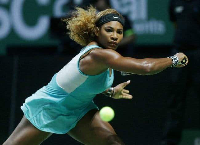 सेरेना ने सिमोना हालेप से लिया करारी हार का बदला, डब्ल्यूटीए फाइनल में जीत दर्ज की