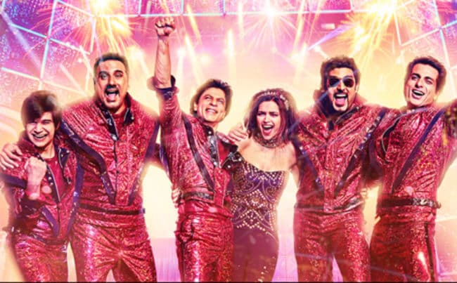 शाहरुख का मिशन ''हैप्‍पी न्‍यू ईयर'' कामयाब, 100 करोड के क्‍लब में शामिल