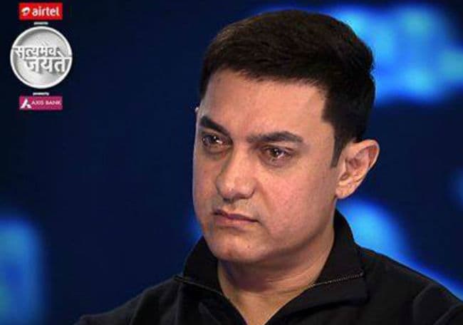 ''सत्‍यमेव जयते'' के दौरान भावुक हुए आमिर, कहा संभलने के लिए...