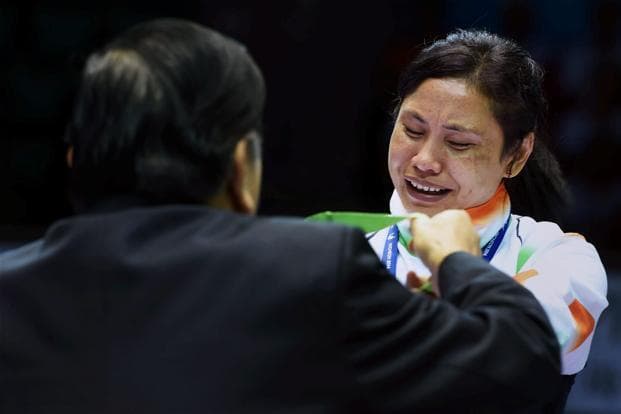 सरिता देवी ने माफी मांगी, कहा, फिर ऐसा नहीं करुंगी