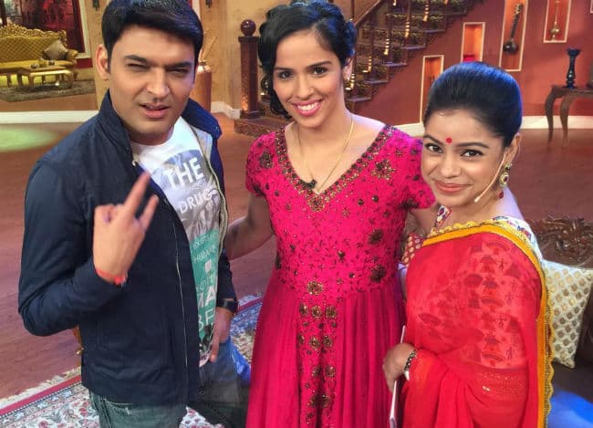 कॉमेडी करती नजर आयेंगी साइना