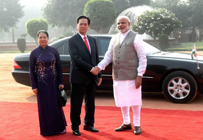 वियतनाम का सेटेलाइट लांच करेगा भारत : नरेंद्र मोदी