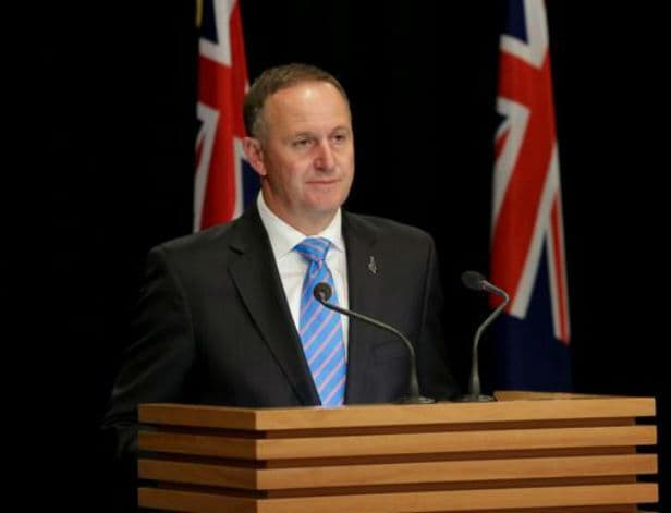 राष्ट्रीय ध्वज में परिवर्तन के लिए न्यूजीलैंड में जनमत संग्रह