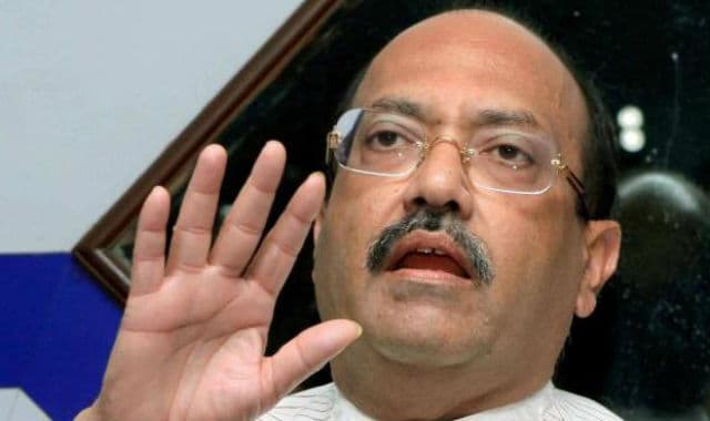 अमर सिंह ने कहा, मोदी को मैदान खाली मिल गया है इसलिए मार रहे हैं गोल