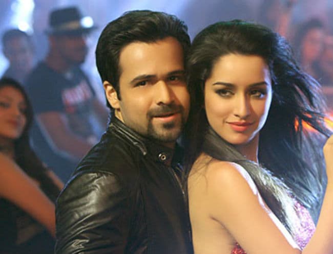 इमरान-श्रद्धा का आइटम नंबर, क्लिक करें