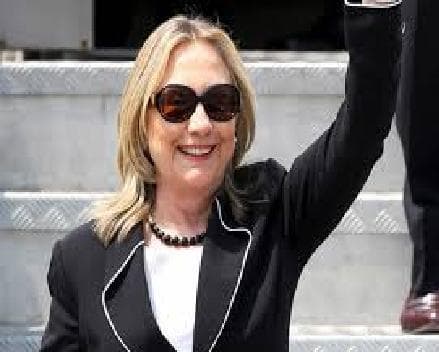 हिलेरी क्लिंटन ने मोदी के अभियान की प्रशंसा की