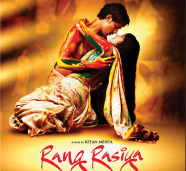 बोल्ड ''रंगरसिया'' ने दीपिका-नंदा को रंग लिया अपने रंग में...