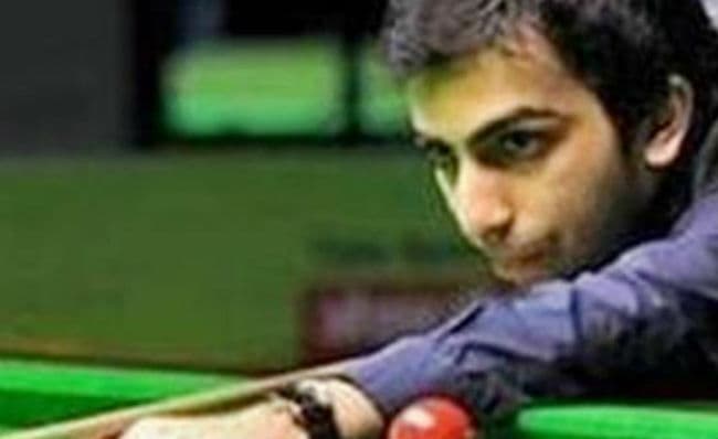 राष्ट्रपति ने पंकज आडवाणी को बधाई दी