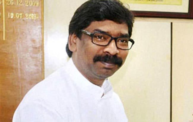 गठबंधन तोडने का कांग्रेस का फैसला दुर्भाग्यपूर्ण : हेमंत सोरेन