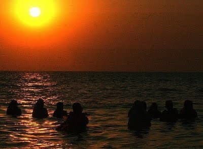 अमेरिका में भारतीय मूल के लोगों ने मनाया छठ