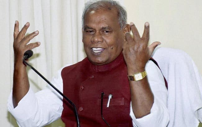 नीतीश की प्रतिज्ञा को बिहार सरकार पूरा करेगी : मांझी