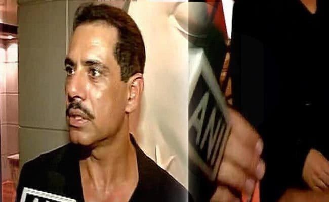 आपे से बाहर हुए रॉबर्ट वाड्रा, पत्रकार पर बिफरे