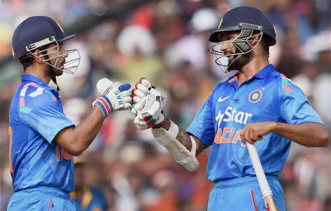 रहाणे और धवन के शतक के बदौलत भारत की श्रीलंका पर धमाकेदार जीत