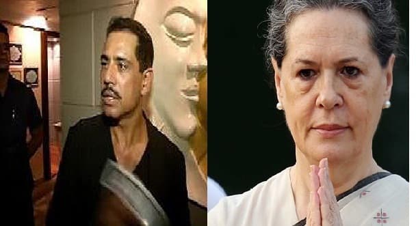 पत्रकार से बदसलूकी कर मुश्किल में घिर गये रॉबर्ट वाड्रा, सोनिया गांधी चिंतित