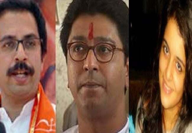 राज ठाकरे की बेटी उर्वशी को सड़क दुर्घटना में लगी चोट, हाल जानने पहुंचे उद्धव