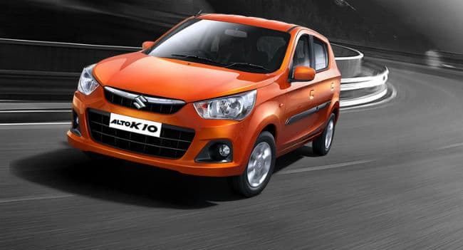 माइलेज ज्‍यादा कीमत कम, मारुति ने उतारी नयी आल्‍टो K10