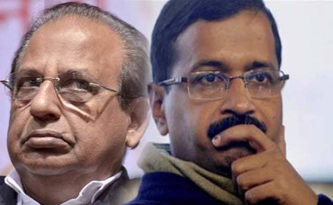दिल्‍ली विस चुनाव : ''आप'' ने छेड़ा केजरीवाल बनाम जगदीशमुखी का राग
