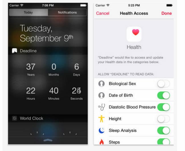 एक App जो बताएगा मरने की तारीख
