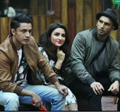 बिग बॉस-8 : जब मिर्जा ने परिणिति को गलत तरीके से छुआ...