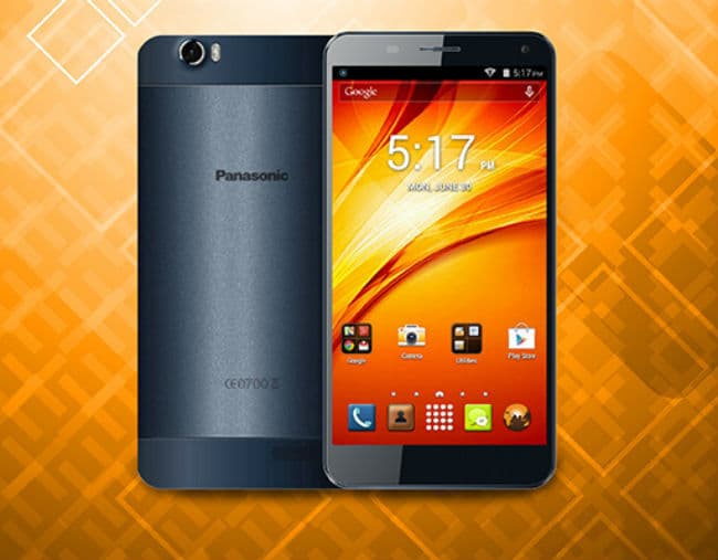 8MP के साथ पैनासोनिक ने 10,299 में  लांच किया नया P55 स्‍मार्टफोन
