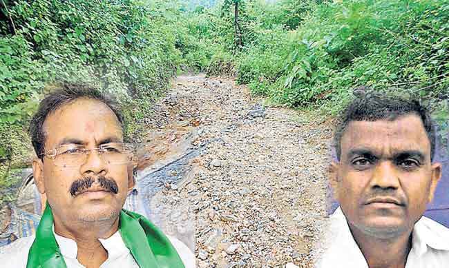 जमीनी समस्या से परेशान हैं लोग