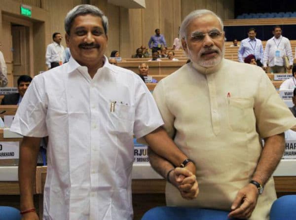 जानिये!  भावी रक्षामंत्री मनोहर पर्रिकर के बारे में कुछ महत्‍वपूर्ण बातें