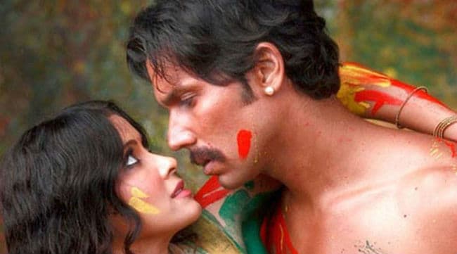 बोल्ड ''रंगरसिया'' की स्क्रीनिंग में पहुंचे कई बॉलीवुड सेलीब्रिटी