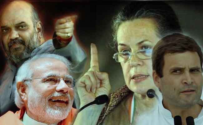 कांग्रेस पर अपनों का वार, भाजपा का अपनों पर वार